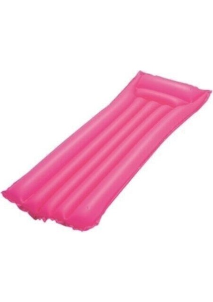 Pembe Ekonomik Şişme Deniz Yatağı 183X69 cm - 44007 modelleri