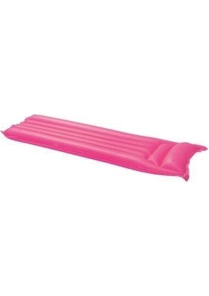 Pembe Ekonomik Şişme Deniz Yatağı 183X69 cm - 44007 indirimleri