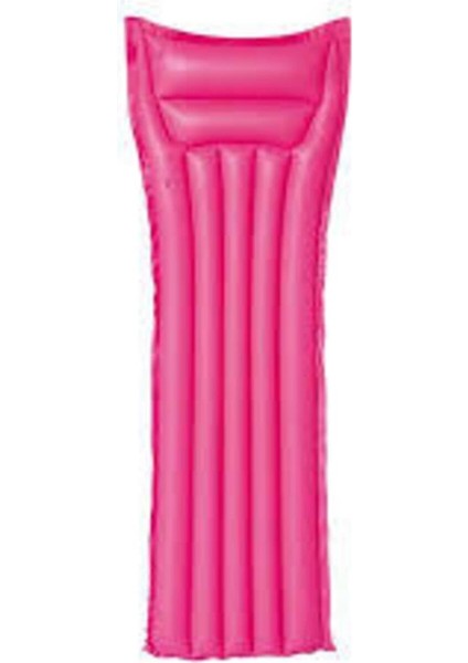 Renkli Şişme Deniz Yatağı 183X69 cm