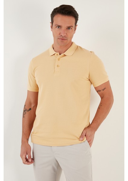 % 100 Pamuk Düğmeli Polo T Shirt Erkek Polo 5902127 fiyatları