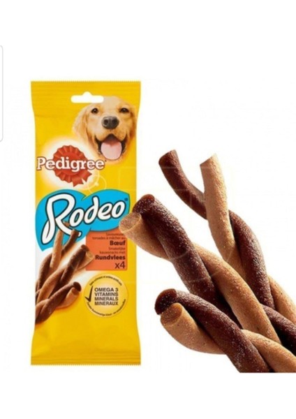 Rodeo Sığırlı Köpek Ödülü 70 gr