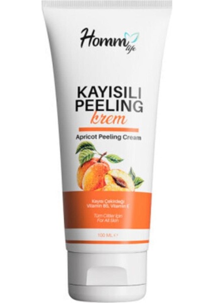 Bitkisel Türkiye Homm Lıfe Kayısılı Peelıng Krem 100 ml
