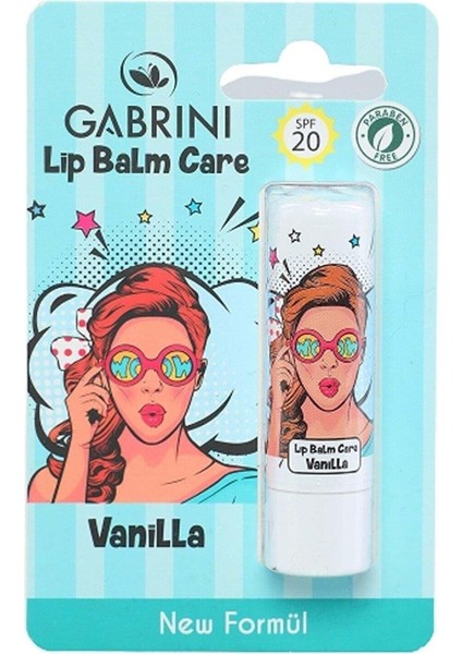 Dudak Balmı - Lip Care Vanilla