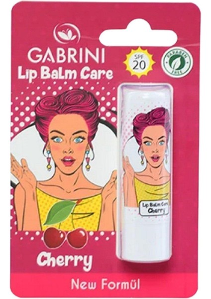 Dudak Balmı - Lip Balm Care Cherry