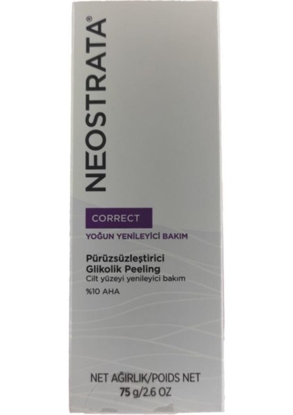 Correct Glycolic Microdermabrasion Polish 75 gr fırsatları