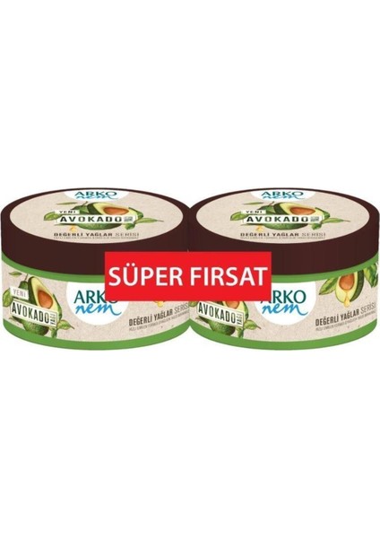 Nem Krem 250+250 ml Avakado Yağı