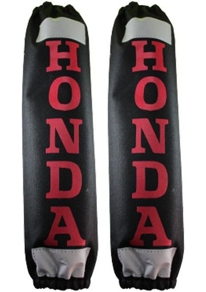 Honda Uyumlu Kırmızı (28 x 6 Cm) Amortisör Kılıfı