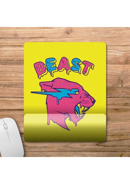 Mr. Beast Bilek Destekli Mousepad Model - 4