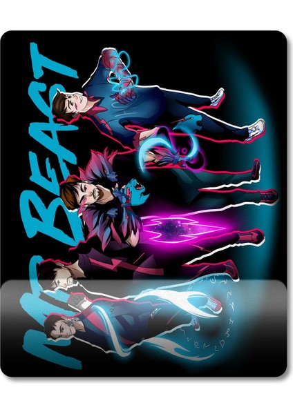 Mr. Beast Bilek Destekli Mousepad Model - 5