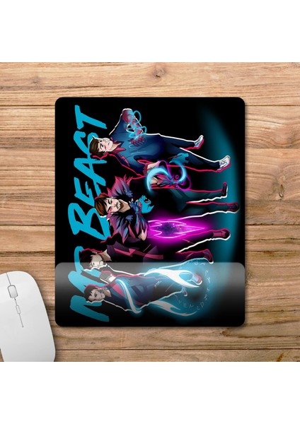Mr. Beast Bilek Destekli Mousepad Model - 5 fiyatları