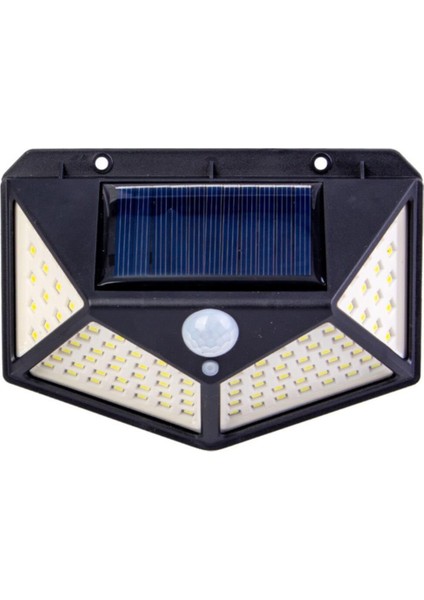 Solar Sensörlü LED Aplik 100LED SM8026
