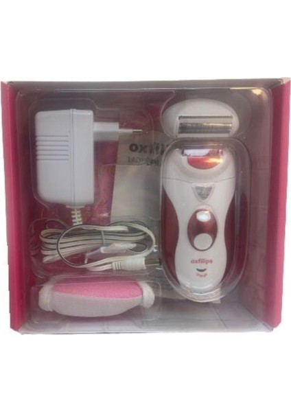 OS-2118 Epilasyon Makinesi 100-240V 50-60Hz Kablolu-Kablosuz Epilasyon Makinesi fiyatları