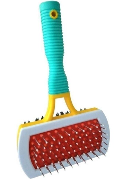 Evcil Hayvan Çift Taraflı Kedi Köpek Fırçası Tarağı indirimleri