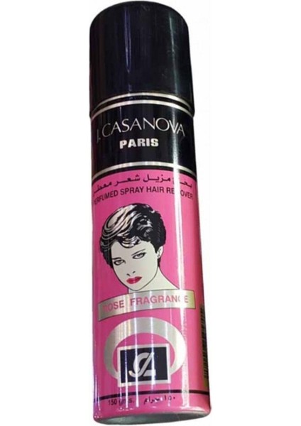 J.Casanova Tüy Temizleme Köpük Spreyi Casanova Tüy