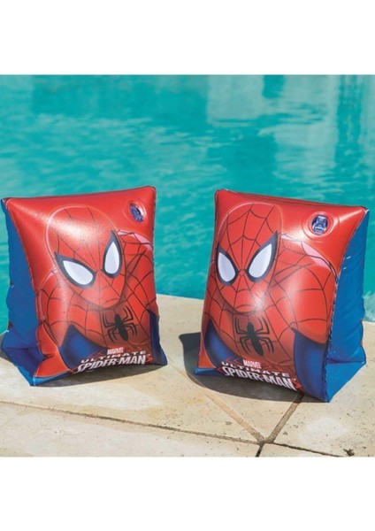 Spiderman Şişme Kolluk 23X15 cm