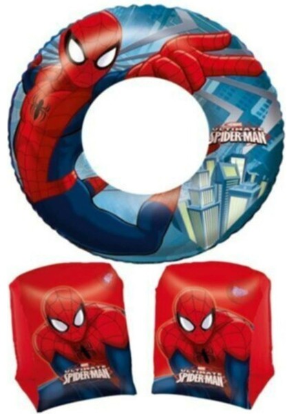 Spiderman Kolluk ve Simit Set