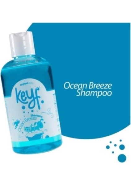 Ocean Breeze Shampoo Kedi Köpek Şampuanı