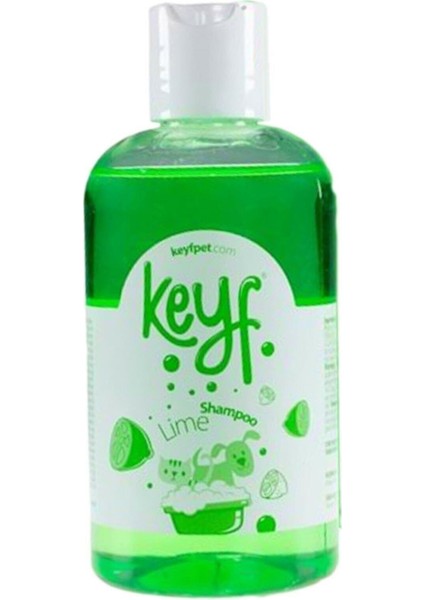 Kedi ve Köpek Şampuanı Limon Kokulu Shampoo 250 ml