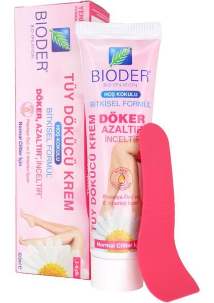 Normal Ciltler Için Tüy Dökücü Krem 100 Ml X 2 Adet fiyatları
