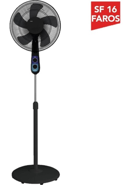 Sf 16 Faros 16'' Inç 5 Kanatlı Vantilatör 60 W