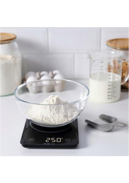 Genomsnıtt Mutfak Tartısı Hassas Terazi 3 kg