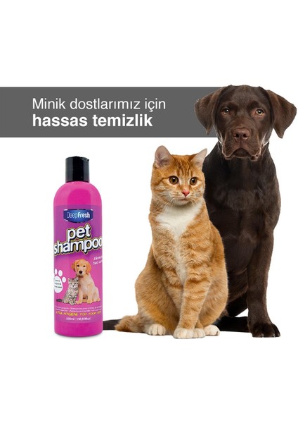 Evcil Hayvan Yıkama Şampuanı 3 x 500 ml fırsatları