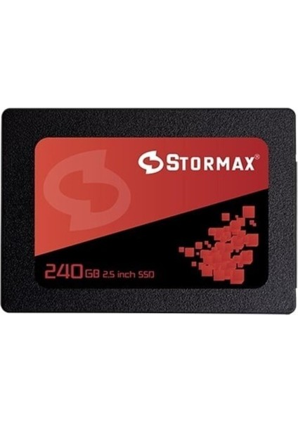 240GB 2,5/&quot; Sataııı 530-500MB/S Red Serıes SSD SMX-SSD30RED/240G