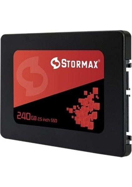 240GB 2,5/&quot; Sataııı 530-500MB/S Red Serıes SSD SMX-SSD30RED/240G