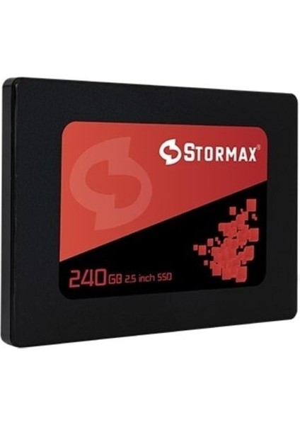 240GB 2,5/&quot; Sataııı 530-500MB/S Red Serıes SSD SMX-SSD30RED/240G