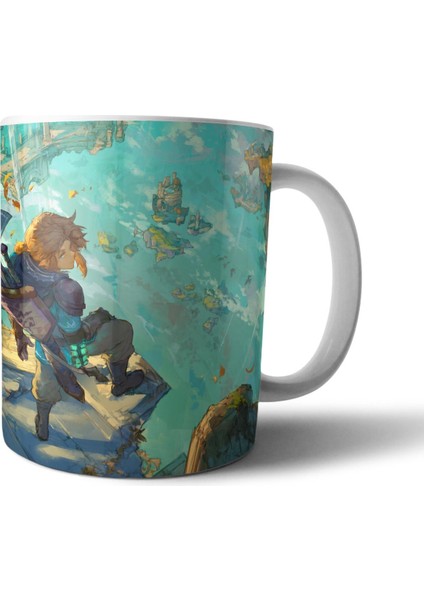 The Legend Of Zelda: Tears Of The Kingdom Kupa Bardak Model 2