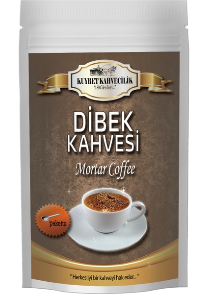 1 kg Sütlü Dibek Kahve Ekonomik Boy