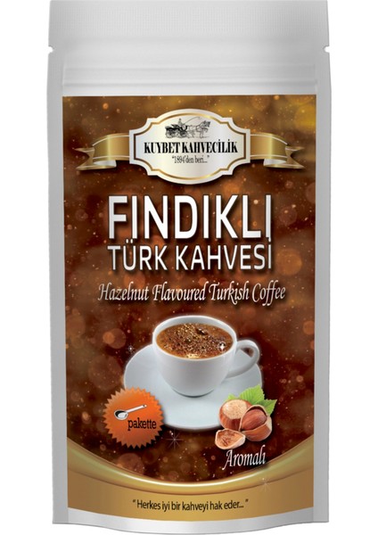 1 kg Fındıklı Türk Kahvesi Ekonomik Boy
