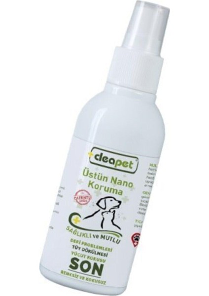 Evcil Hayvan Koku ve Hijyen Için Nano Sprey 150 ml