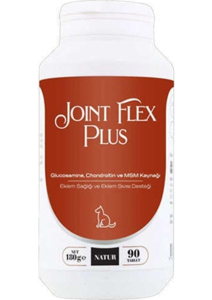 Joint Flex-Plus Köpekler Için Eklem Sağlığı Desteği 90 Tablet