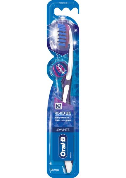 Diş Fırçası Pro-Flex Luxe 3D 38 Yumuşak