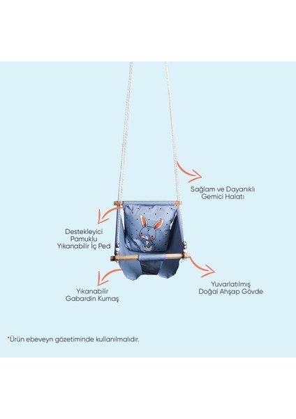 Ahşap Bebek Çocuk Salıncak modelleri