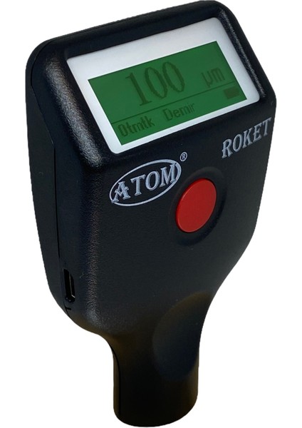 Roket Oto Boya Kalınlık Ölçüm Cihazı