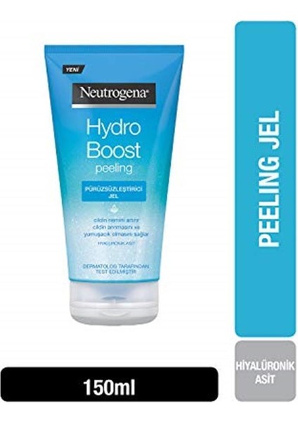 Hydro Boost Pürüzsüzleştirici Peeling Jel, 150 ml