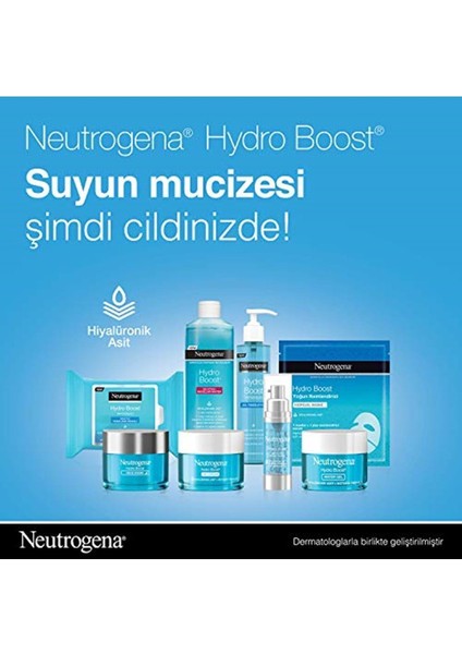 Hydro Boost Pürüzsüzleştirici Peeling Jel, 150 ml