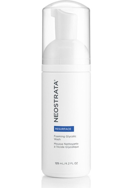 Resurface Glikolik Yüz Yıkama Köpüğü 125ML