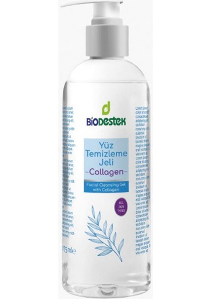 Biodestek Yüz Temizleme Jeli 275 ml
