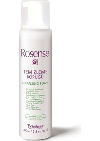 Temizleme Köpüğü 200 ml