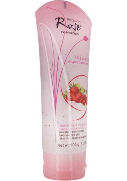 Roesıa Rose Cosmetics Cilt Temizleyici Kiraz ve Çilek Aromalı 100G