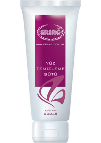 Yüz Temizleme Sütü 200 Ml. x 2 Adet