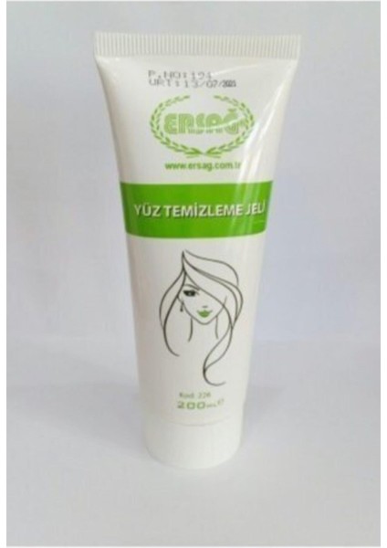 Ersağ Yüz Temizleme Jeli 200 ml