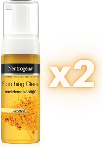 Soothing Clear Yüz Temizleme Köpüğü 150 ml