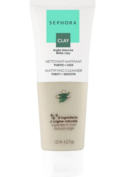 Mattifying Cleanser 125 ml