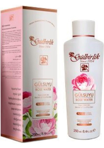 Gülbirlik Rosense Rosense Gülbirlik Yüz Temizleme Gül Suyu 2 Adet
