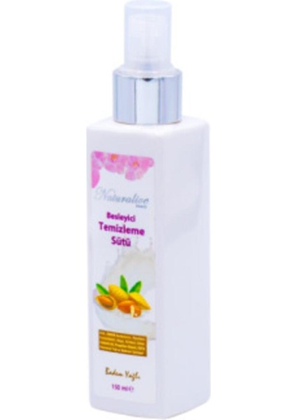 Beauty Naturalive Besleyici Temizleme Sütü