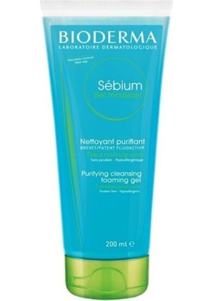 Sebium Foaming Gel Tüp 200 ml